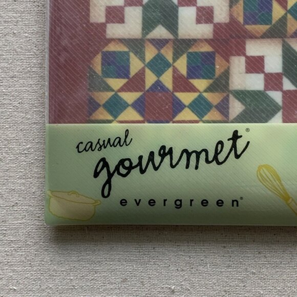 Jim Shore Casual Gourmet Placemats & Coasters Set of 6 - Picture 3 of 5